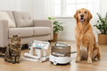 Dr. Milou CalmCare™ Cordless Pet Grooming Vacuum Kit