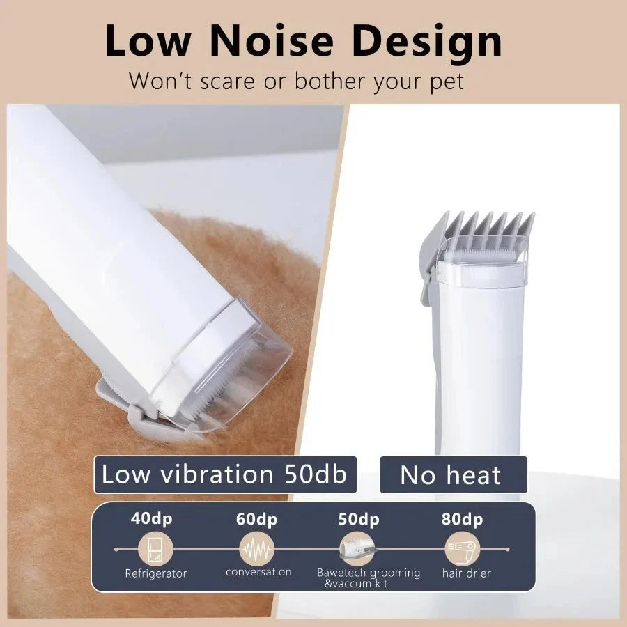 V.I.P. 5-in-1 Pet Grooming Vacuum Kit